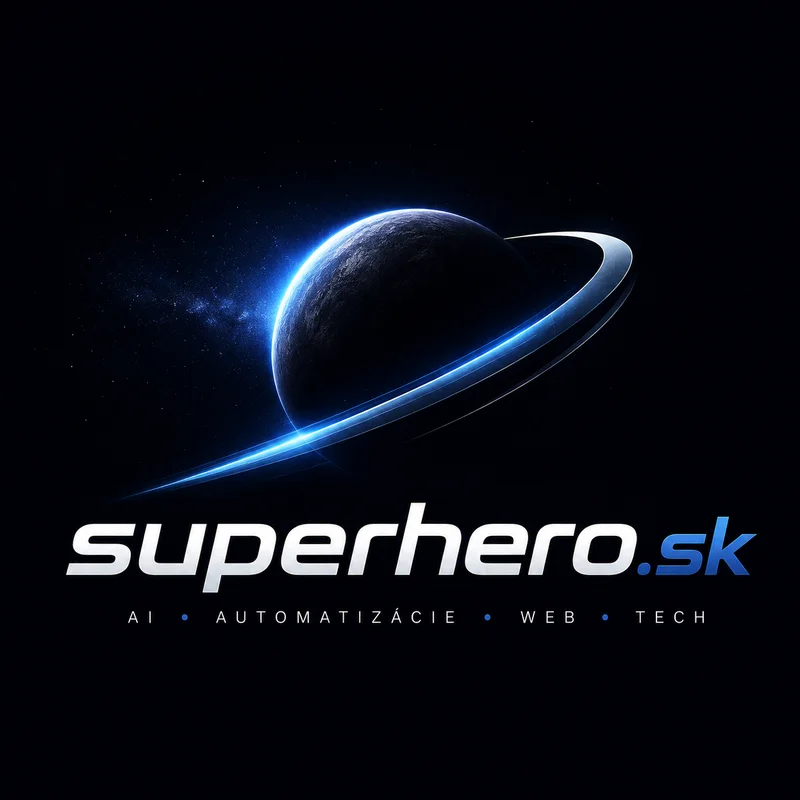 superhero.sk — AI · automatizácie · web · tech
